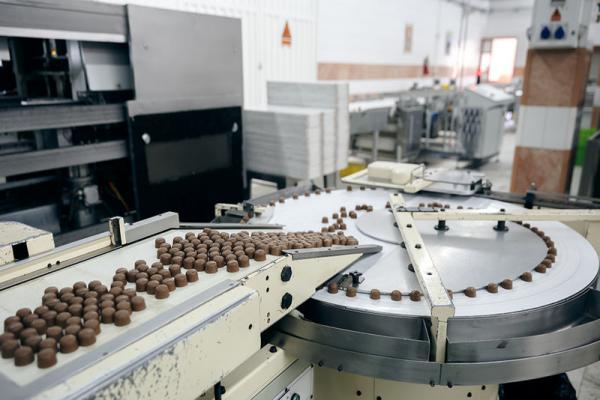 شرکت تولید کننده شکلات صادراتی
