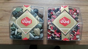 شکلات ایرانی زرمیتان