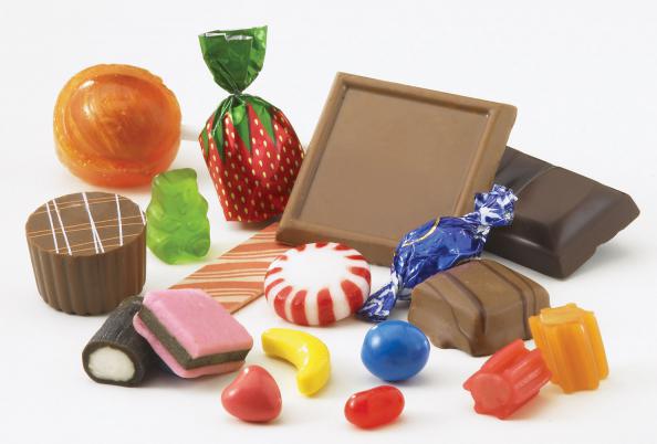 شرکت پخش کننده شکلات آبنباتی در بازار جهانی