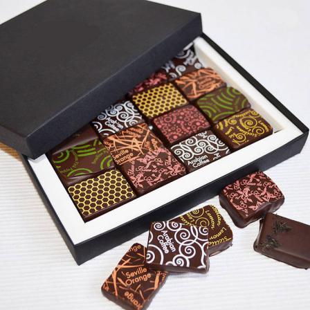 بهترین فروشنده شکلات تلخ کادویی در بازار جهانی