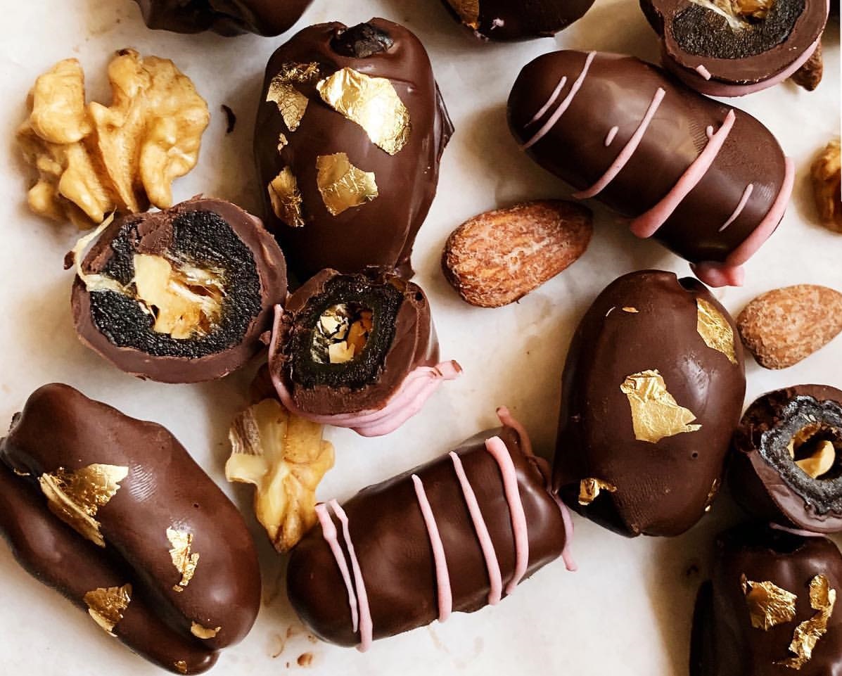 صادرات شکلات خرمایی ایران به افغانستان