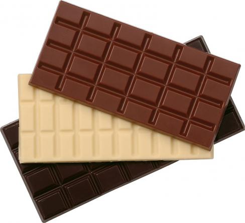 انواع طعم های شکلات قنادی