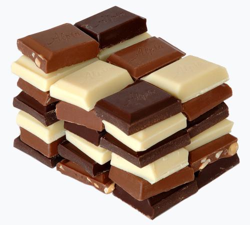 بررسی کیفیت شکلات دوریکا طعم دار